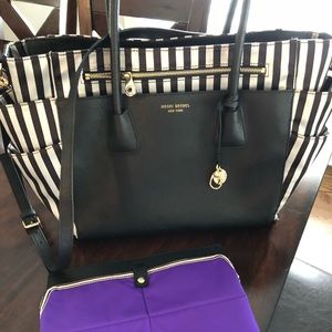 Henri Bendel diaper bag